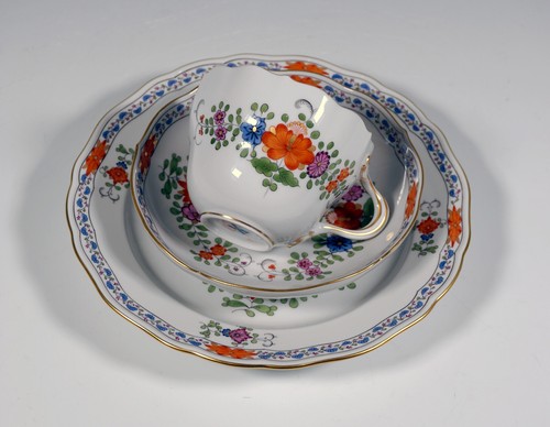 Meissen coffee place setting - meissen,