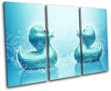 Rubber Duck Aqua Water Splash