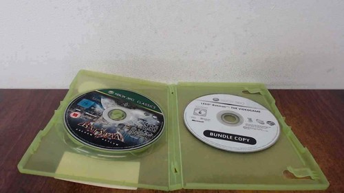Xbox 360 batman games disc - 2,