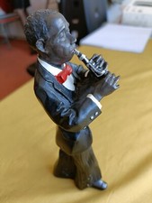 Statue Clarinet player (jazz)