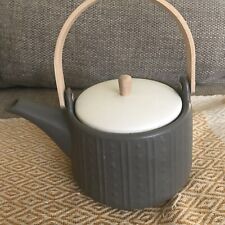 Teapot Infuser Jeff Banks Pour La Maison Modern Stoneware grey . Excellent