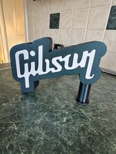 gibson light box 3d printed