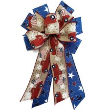 10" Hand Made Wired Blue Red