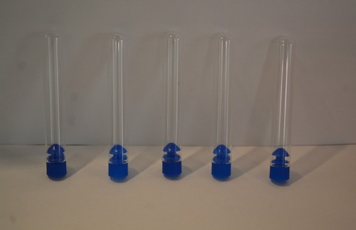 Glass test tubes - glass, to