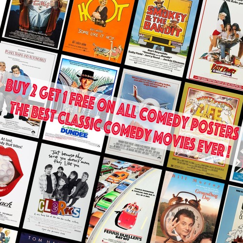 Comedy film posters the - film, best