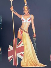 FANTAZIA, BRITISH ANTHEMS,MIXED BY HEALEY &WHITEBREAD,RARE 1998 AUTHENTIC POSTER