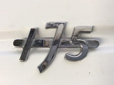 Genuine NosTriumph Tigeress Bsa Sunbeam  Scooter 175 Badge