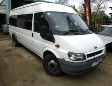 FORD TRANSIT 17 STR MINIBUS 2.4 MK6 MK7 2000-13 ROOF CUT LWB *BREAKING SPARES*