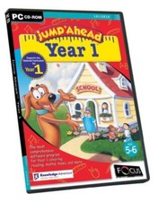 Jump Ahead Year 1: Reading & Maths Video Games Windows Me (2001)