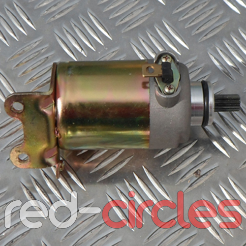 New starter motor scooter - starter, part