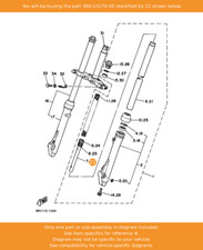 YAMAHA Cylinder Comp., Front