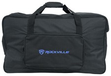 Rockville Speaker Bag Carry Case For QSC K10.2 10" Speaker