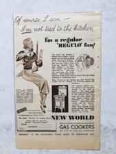 1937 VINTAGE ADVERT SMALL NEW
