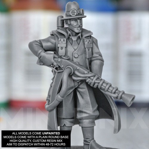 Ghost buster d - ghost, steampunk