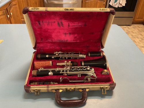 1952 noblet leblanc clarinet - noblet,