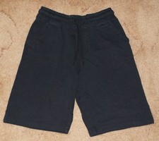 Next Boys' Navy Jersey Shorts, Age 10