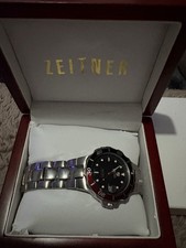 Genuine Men's Zeitner Aqua sport Wristwatch Blue Dial Quartz Movement