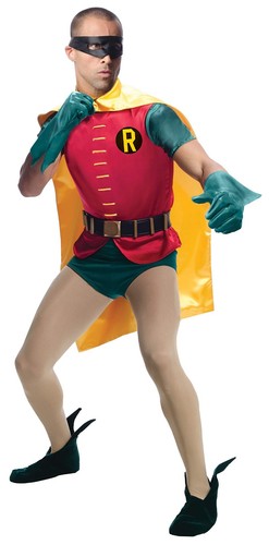 Classic 1966 robin - classic, costume