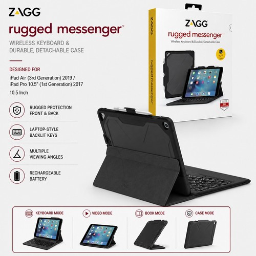 Zagg ipad air 3rd generation - (air,