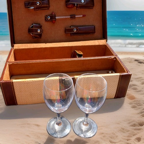 Vintage botanical wine trunk - vintage,