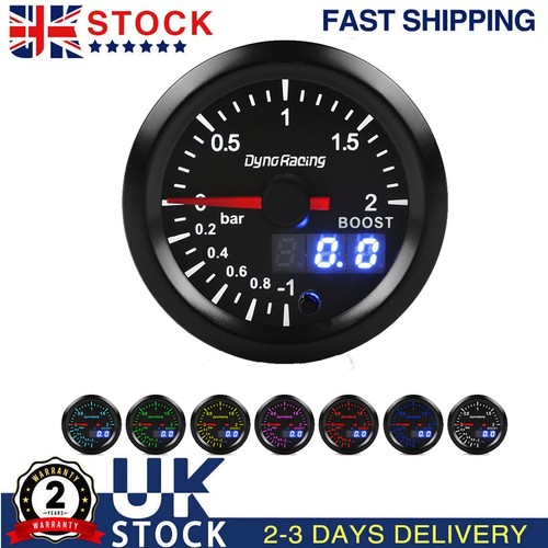 52mm led digital 7 - 7, color