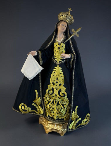 Madonna addolorata pieta doll - pieta',