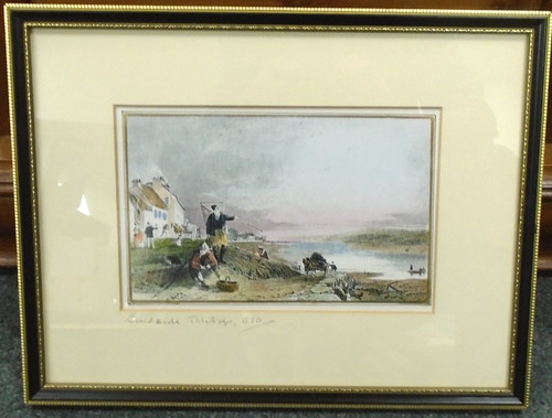 Framed 19th century copper - 19th,