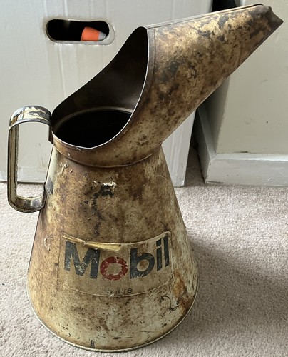 Vintage mobil oil - mobil,