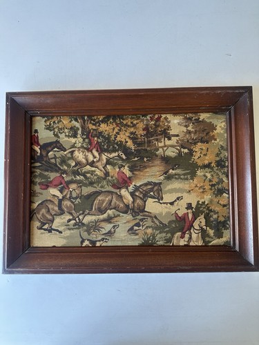 Vintage english fox hunting - english,