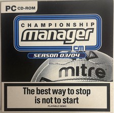 Championship Manager 03/04