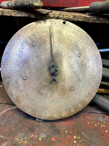 Salter spring balance no67 - salter,