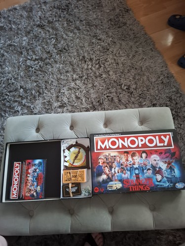 Hasbro monopoly stranger - monopoly,