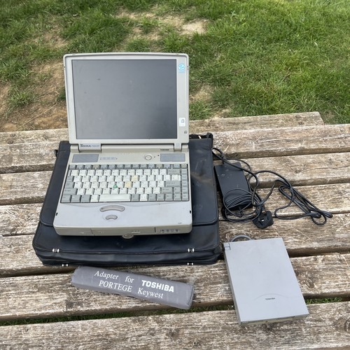 Toshiba tecra 730cdt - 730cdt, vintage