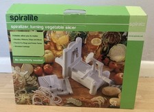 Spiralite Vegetable Slicer - Make Noodles, Chips, Potato Twist, Instructions Box