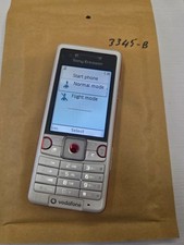 Sony Ericsson Cyber-shot C510 - White/Red Mobile Phone