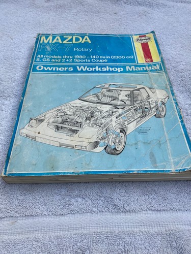Haynes owners workshop manual - workshop,