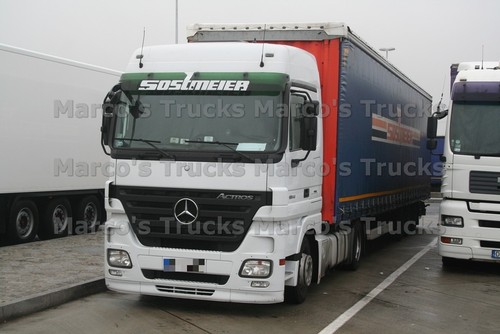 Truck photo mercedes benz - truck,