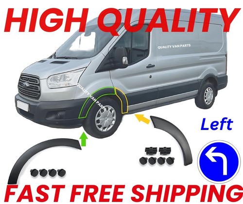 Wheel arch trim moulding - arch,
