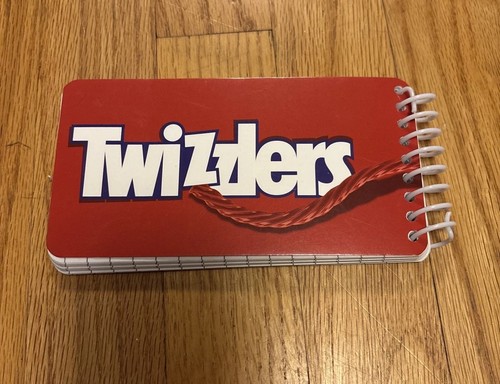 Twizzlers notebook spiral - twizzlers,
