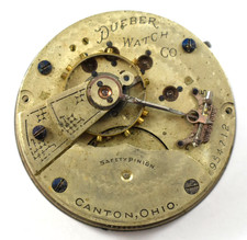 Vintage Hampden Dueber Watch