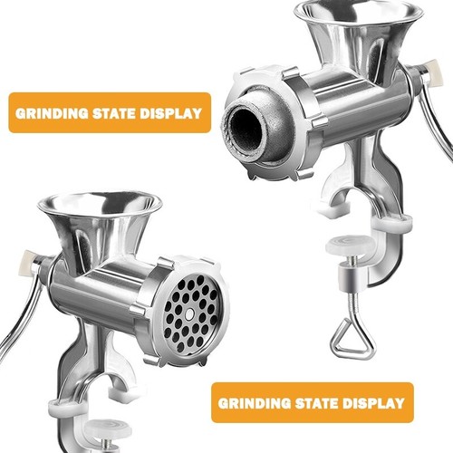 Manual meat grinder heavy duty - meat,