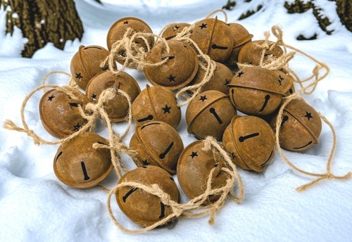 Rusty jingle bell large noisy - jingle,