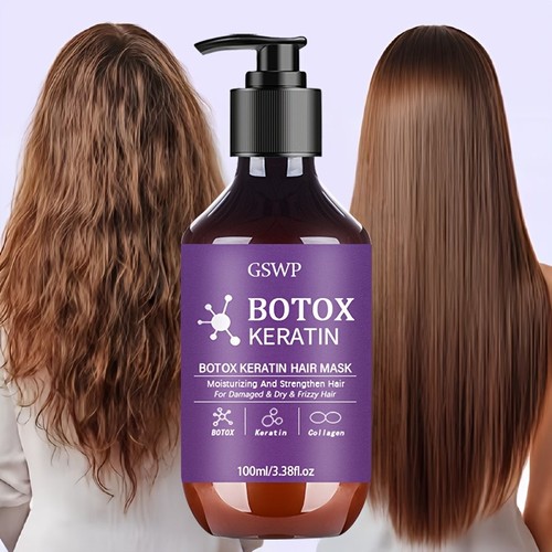Gswp botox keratin hair mask - botox,