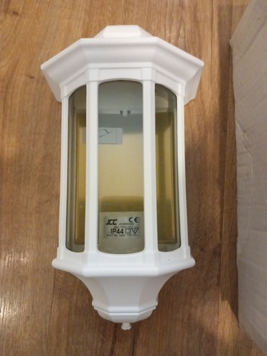 Outside exterior wall light - wall,