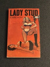 LADY STUD by Valerie Van Dyke Vintage 1964 Lesbian Pulp FREE SHIPPING RARE!!