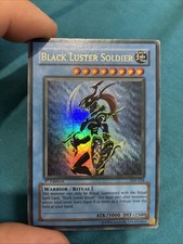 Yu-Gi-Oh Black Luster Soldier