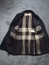 Burberry Coat Wool Cashmere