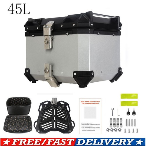 45l motorcycle rear - top, box