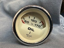 OEM Classic Mini Cooper Sportspack Smiths Oil Temperature Gauge 1996 - 2001 Temp