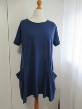 Seasalt Blue Jersey Short